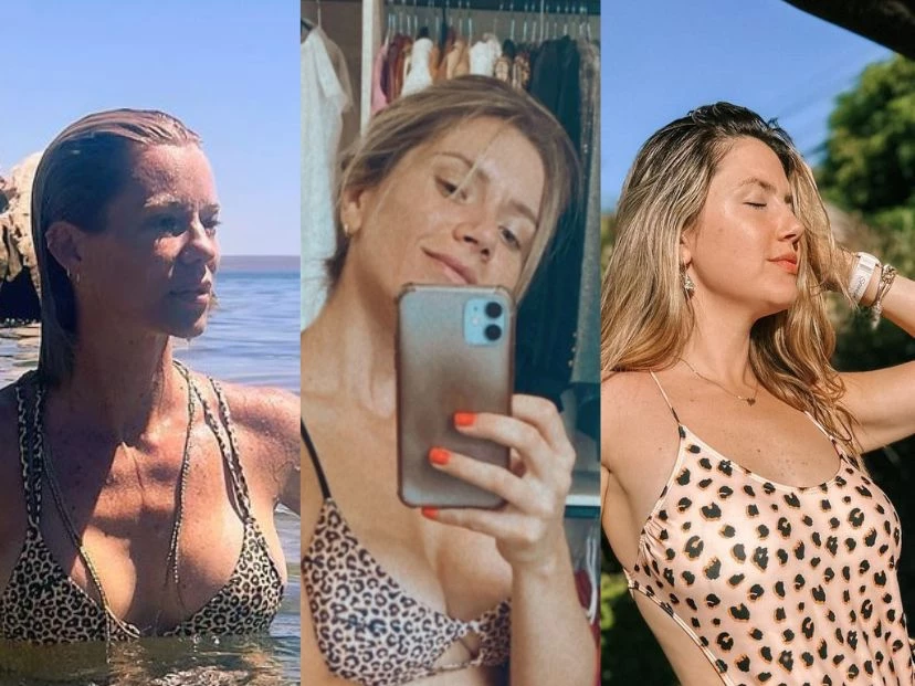 Nicole Neumann, Laurita Fernández y Stephanie Demner apuestan por animal print