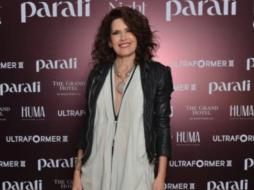 Isabel Macedo en Para Ti Night Out