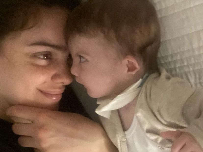 La reflexión de Maca Paz por la salud de Abril, su hija