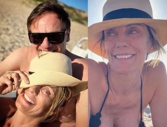 Las postales del romántico viaje de Nequi Galotti y Pablo Hernández en Uruguay