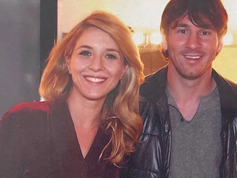 La anécdota de Carla Peterson con Leo Messi