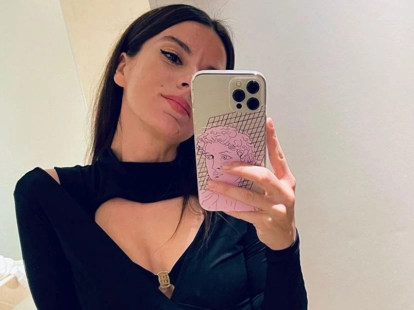 El look de Gimena Accardi