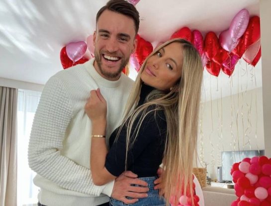 La historia de amor de Nicolás Tagliafico y Carolina Calvagni: se conocieron por Facebook, se casaron en 2021 y están juntos hace ocho años