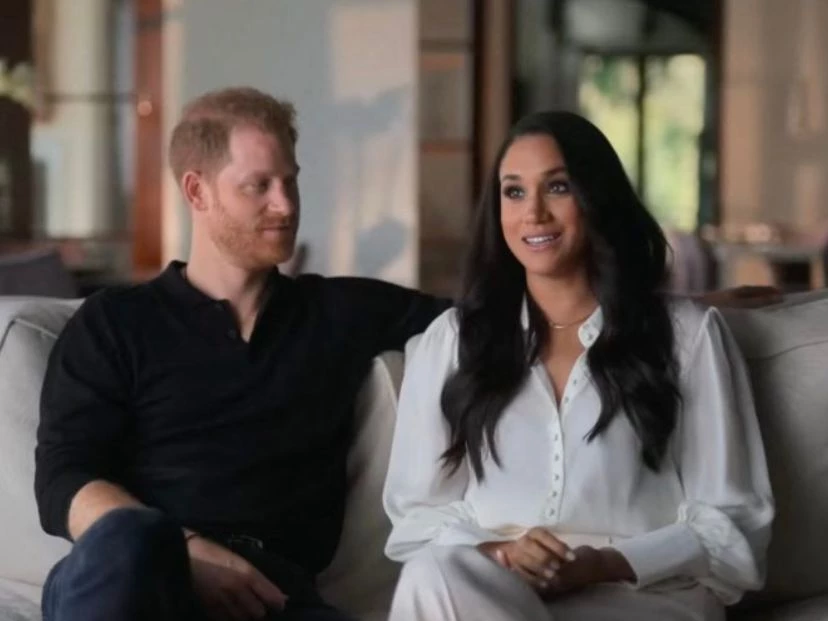 Meghan Markle y Harry en su docuserie