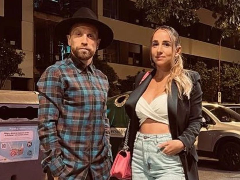 La historia de amor del Papu Gómez