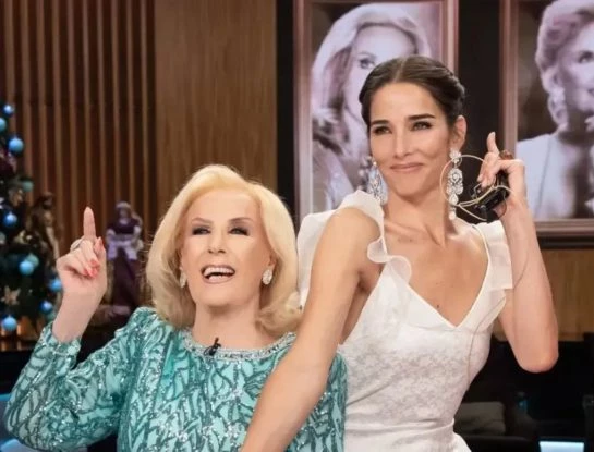 Juana Viale y Mirtha Legrand conducirán un programa juntas
