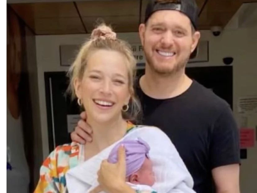 El gesto de amor de Michael Bublé con Cielo