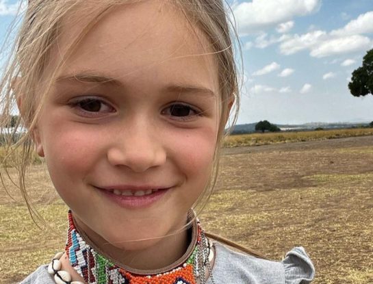Mini fashionista: Malaika, la hija de Zaira Nara lleva la prenda de la temporada