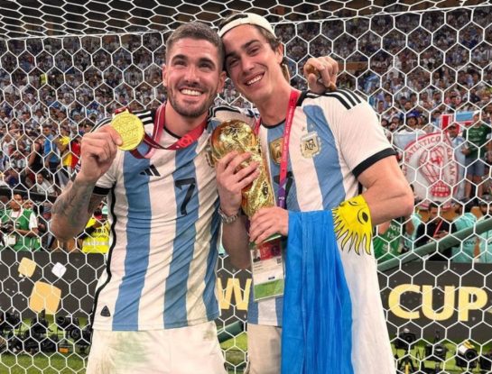 La premonición de Rodrigo de Paul que reveló Fran, el hermano de Tini Stoessel