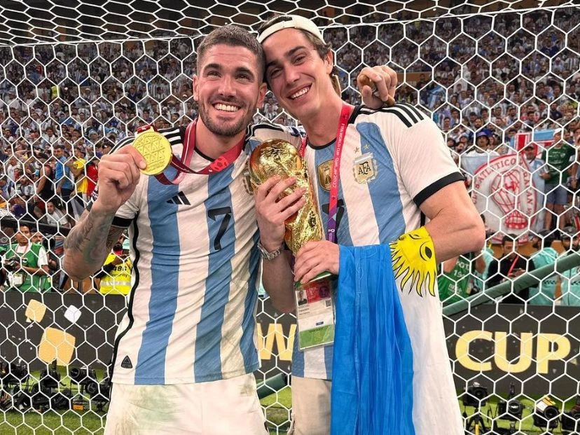 La premonición de Rodrigo de Paul