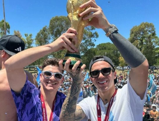 Así quedaron los jugadores de la Selección tras estar largas horas expuestos al sol