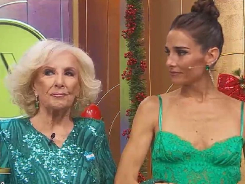 los looks de Juana y Mirtha en la Mesaza