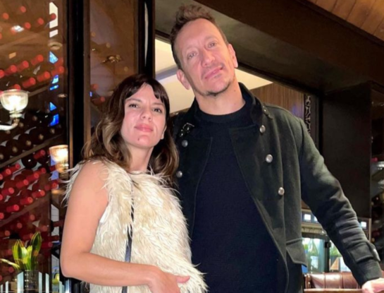 Nico Vázquez sorprendió a Gime Accardi por su aniversario de casados