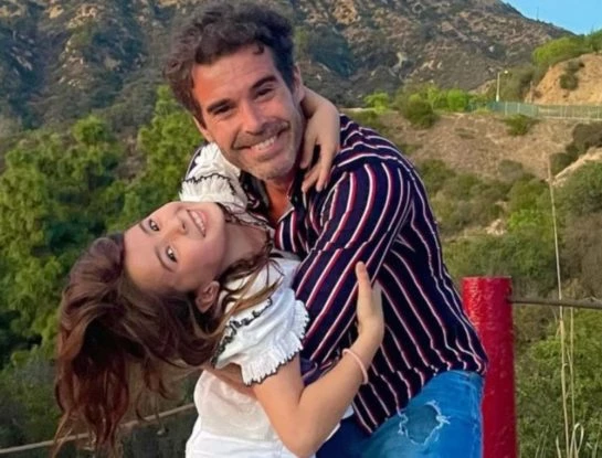Nicolás Cabré habló de cómo es la crianza compartida de Rufina con la China Suárez
