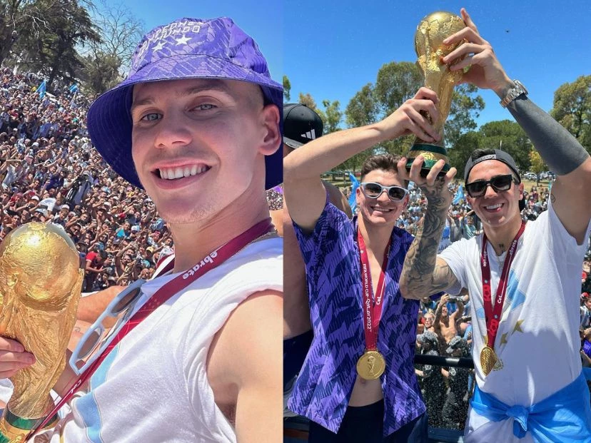 El look de la Selección