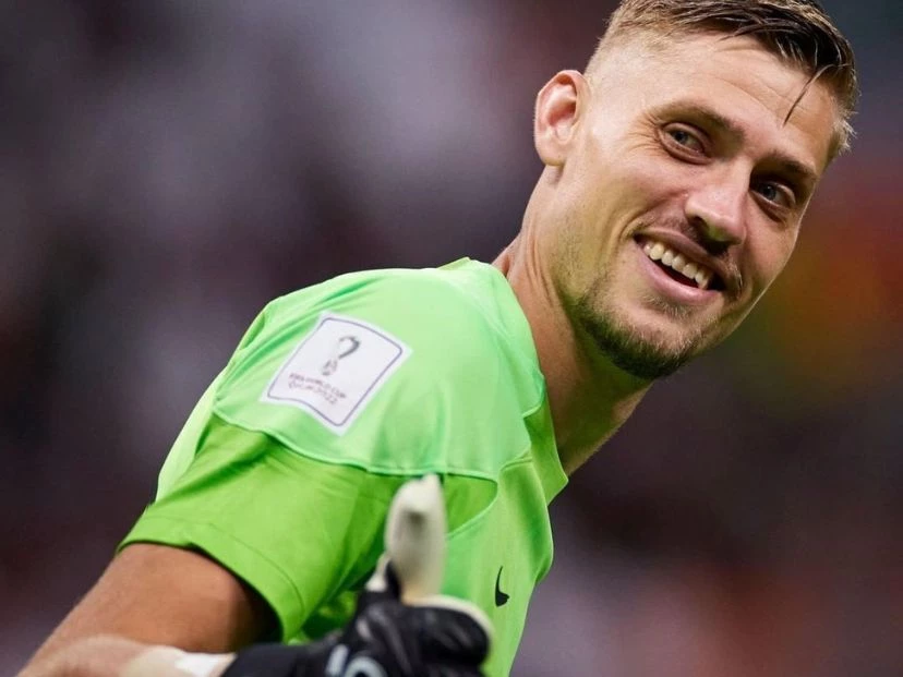 La historia de Andries Noppert, el arquero de Países Bajos