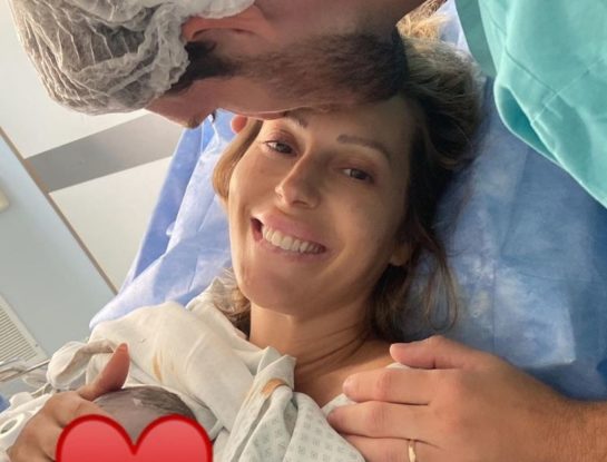 Nació Alfonsina, la hija de Noelia Marzol y Ramiro Arias: estas son las primeras imágenes