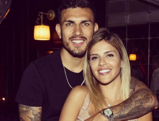 Leandro Paredes y Camila Galante celebraron sus 5 años de amor