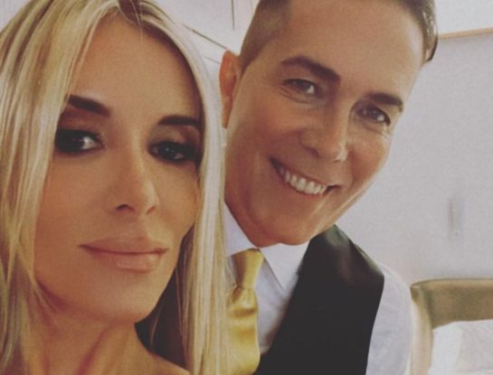 Así fue el look de novia de Lara Piro, la esposa de Rodolfo Barili