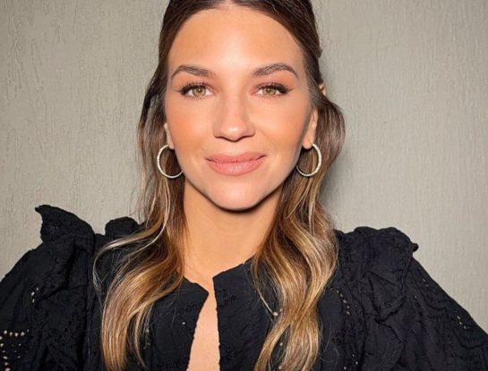 Así fue el look trendy de Marcela Kloosterboer