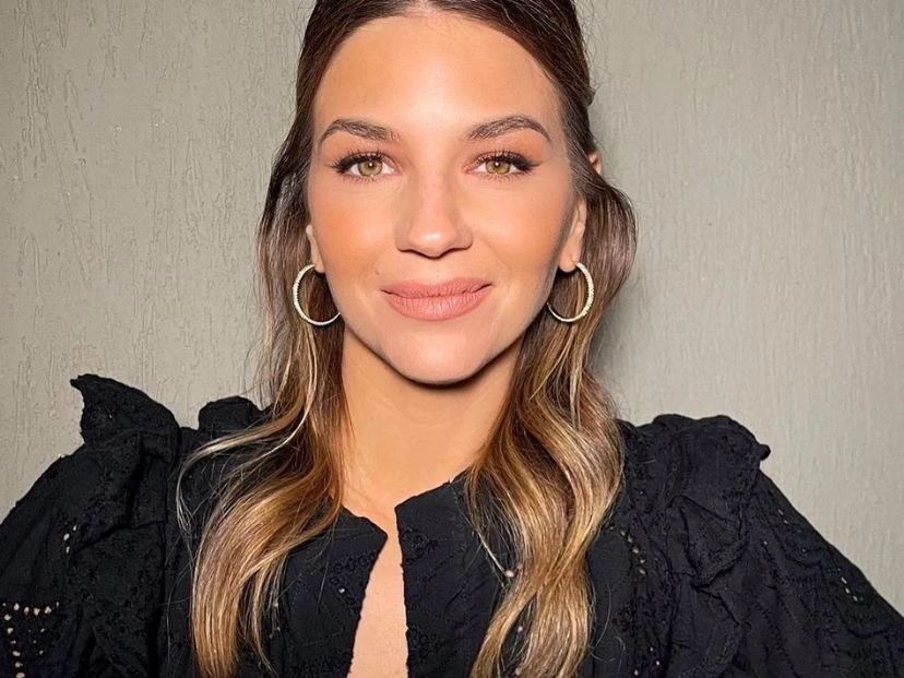 El look trendy de Marcela Kloosterboer