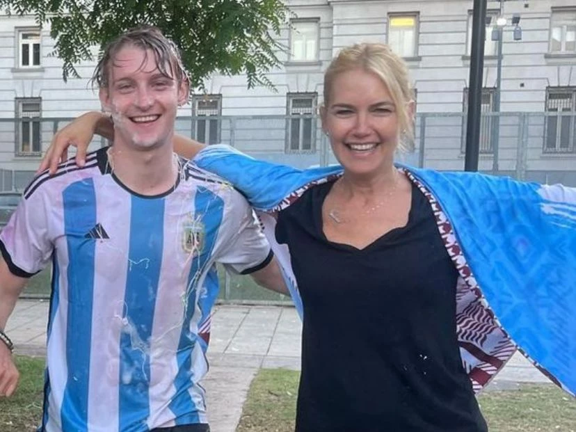 La emoción de Valeria Mazza por el logro de Balthazar, su hijo mayor