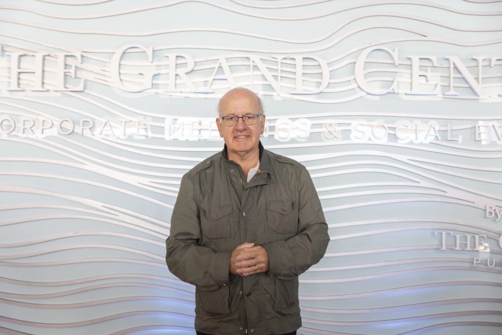 Pablo Sirven en la apertura de The Grand Center