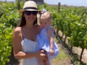 Pampita y Ana muestran los looks madre e hija más cancheros del verano