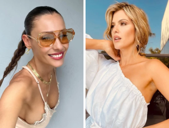 Pampita y Mery del Cerro llevan el tejido más trendy del verano