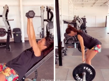 Por qué Paula Chaves hace fuerza en su rutina de entrenamiento