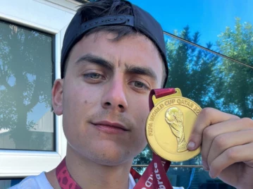 Paulo Dybala reveló el truco que le confió Dibu Martínez antes de los penales de la final del Mundial