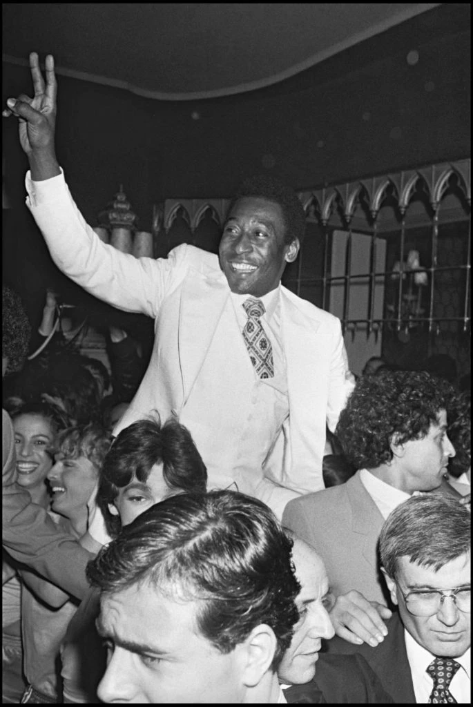 pele foto archivo