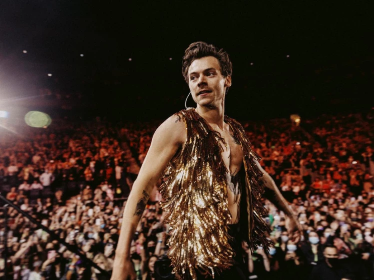 Harry Styles el rey del estilo "sin género"