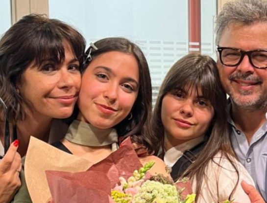 Ellas son Raffaela y Francesca, las hijas de Donato de Santis: tienen 20 y 18 años, llevan una vida bajo perfil y aman vacacionar en Italia