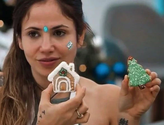 Así Romina de Gran Hermano disfrutó la Navidad junto a sus tres hijas