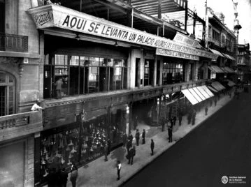 Navidad en Harrods y Gath & Chaves: los "shoppings" del ayer que existieron en Buenos Aires