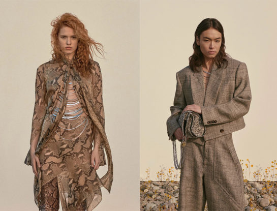 Salvaje y ecológica, así es la nueva colección de otoño invierno de Stella McCartney