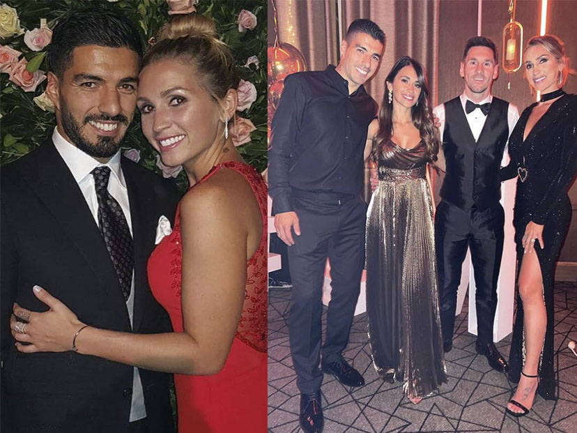 La historia de amor de Luis Suárez y Sofía Balbi, los amigos de Messi y Antonela que pasarán la Navidad con ellos en Rosario