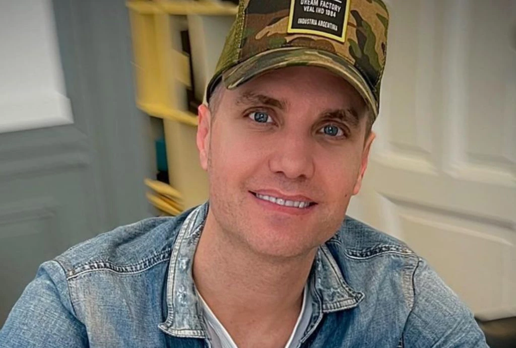 Santiago del Moro compartió una tierna foto de su hija Santa, que cumplió ocho meses