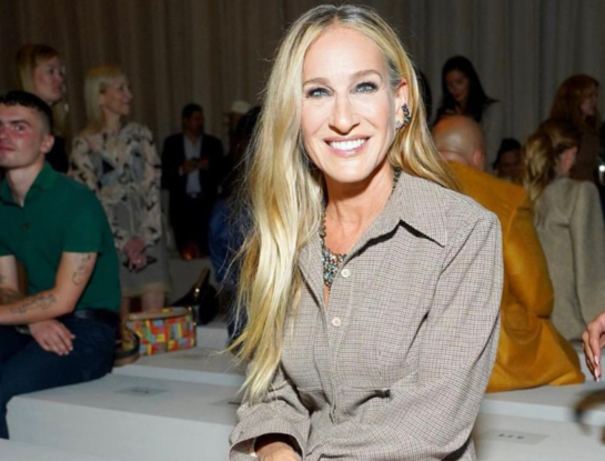 Sarah Jessica Parker presentó las carteras Baguette que creó junto a Fendi 