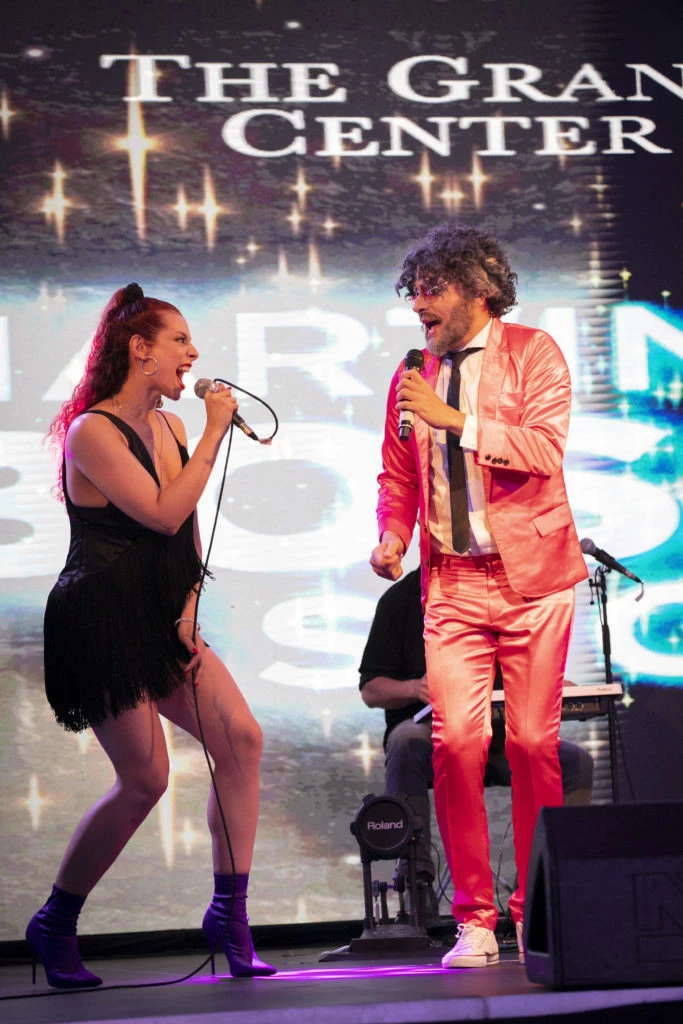 Show de Martin Bossi en la noche de gala de The Grand Center