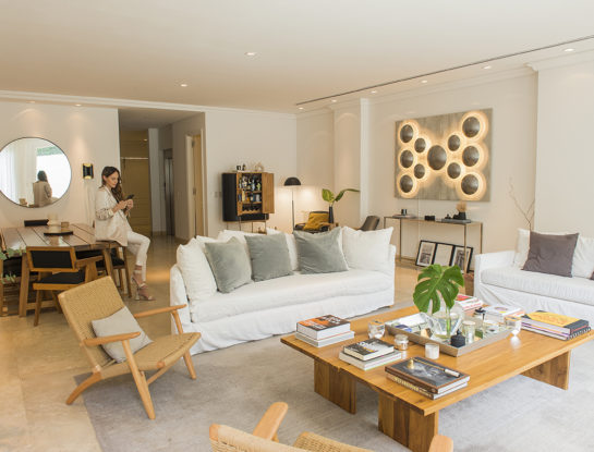 Video deco: una casa diseñada a la medida de una influencer de moda y lifestyle