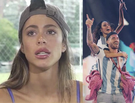 Tini Stoessel reveló qué la enamoró de Rodrigo de Paul y anunció qué planes tiene la pareja para 2023