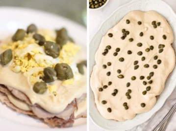 Vitel toné en 3 versiones: light, vegano y tradicional