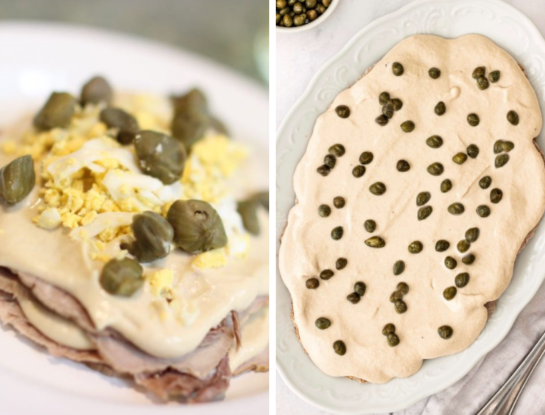 3 recetas para preparar vitel toné esta Navidad: versión light, vegana y tradicional