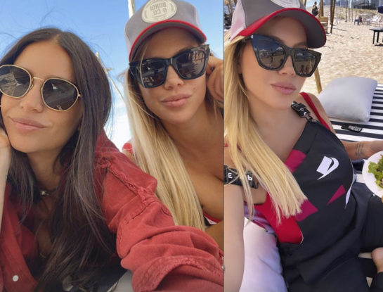 Las fotos de Wanda Nara en Punta del Este
