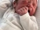 Las primeras fotos de Charo, la hija recién nacida de Débora D'Amato