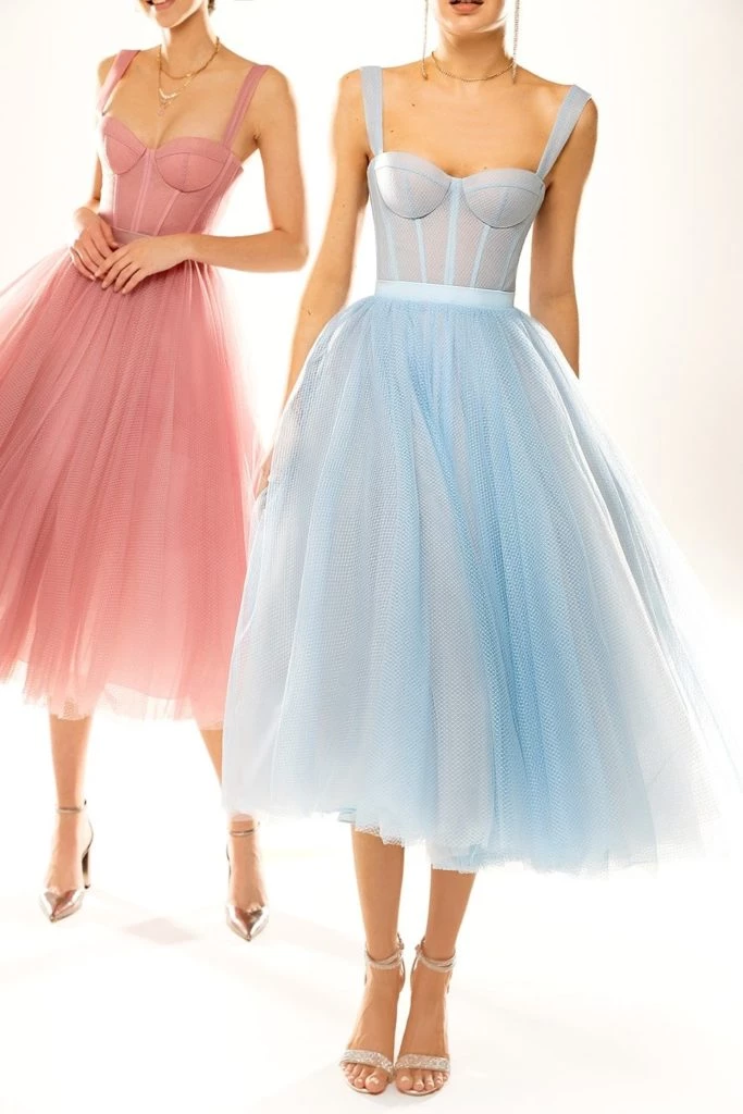 vestido corset tendencia