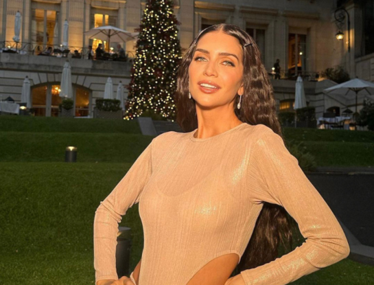 Así es el jugadísimo outfit que lució Zaira Nara en un evento 