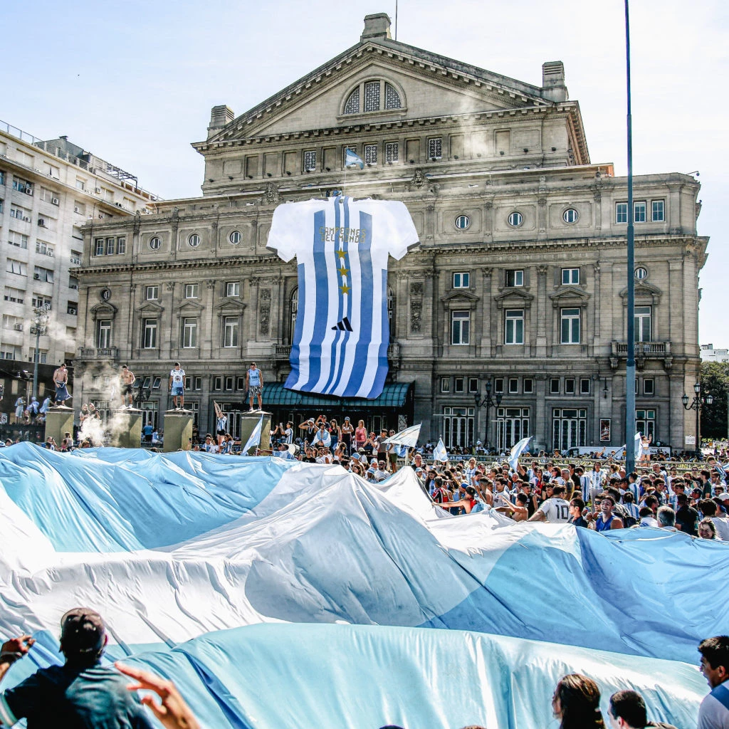 Camiseta sobre el teatro Colon